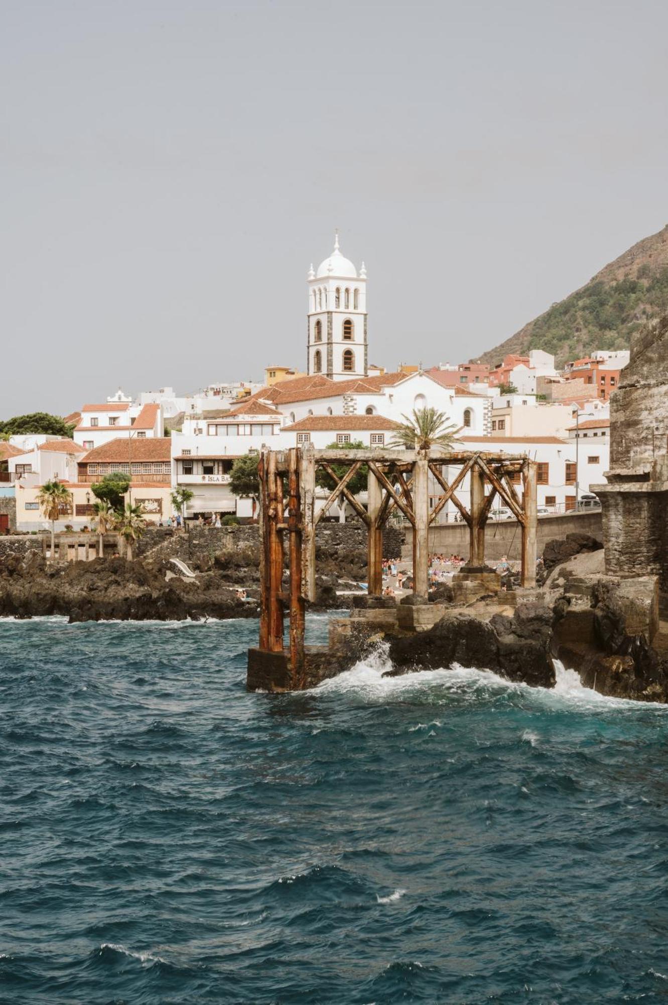 La Casita Del Muelle Villa Garachico  Exterior foto