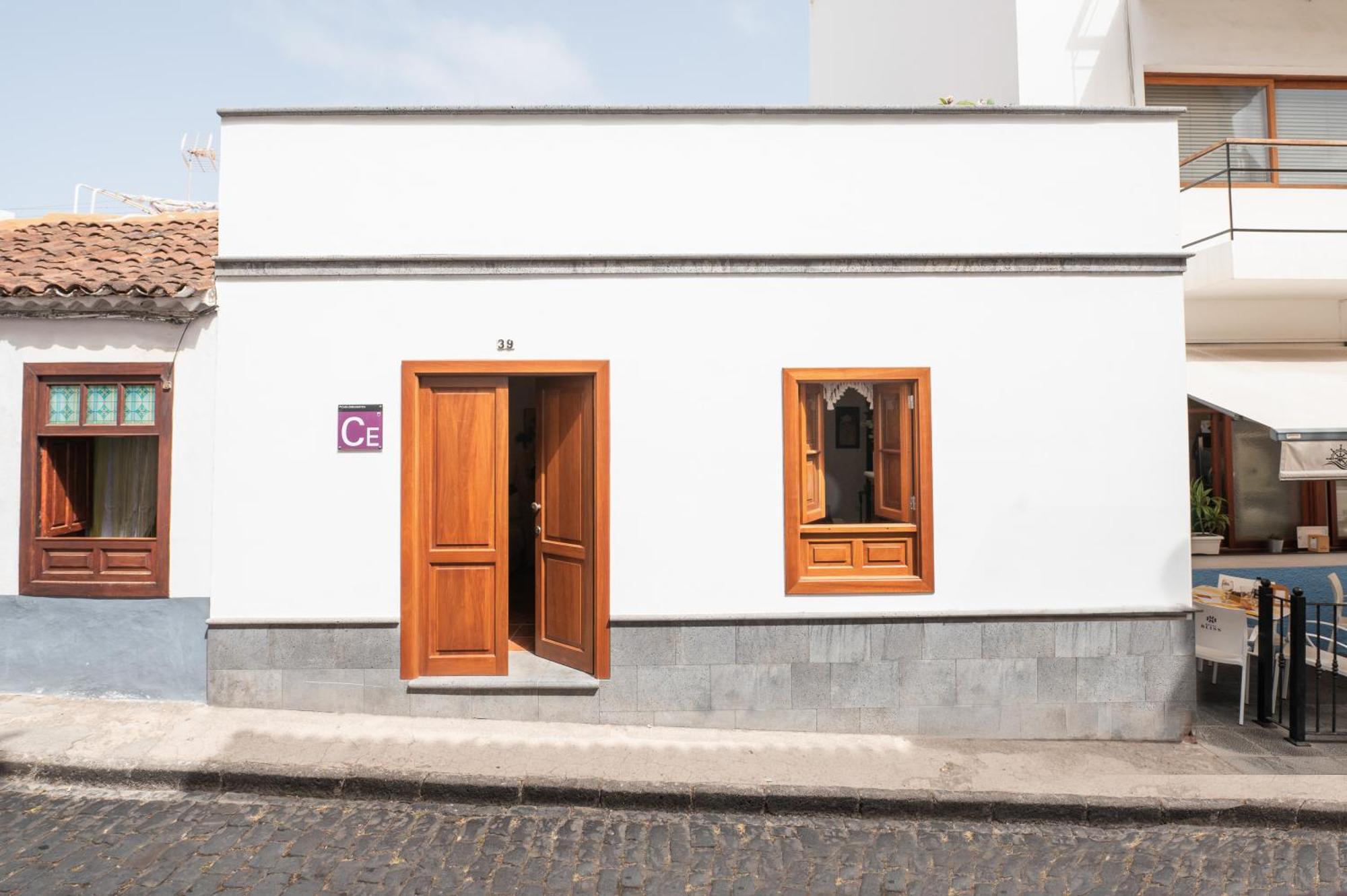 La Casita Del Muelle Villa Garachico  Exterior foto